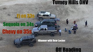 Tumey Hills OHV Off Roading [upl. by Austina]