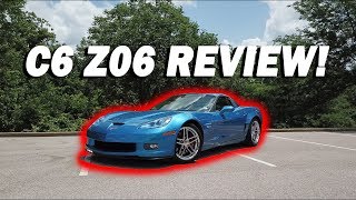 C6 Corvette Z06 Review [upl. by Dleifxam480]