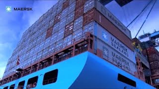 Maersk  Corporate Presentation 2010 part 1 of 2 [upl. by Walter]