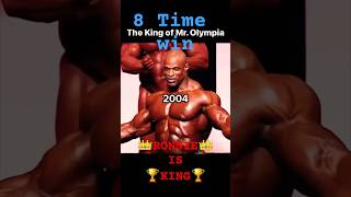 RONNIE COLEMAN 8 time winner🏆Bodybuilding short gym trending ronniecoleman motivation fitness [upl. by Abercromby]