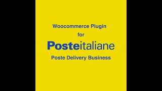 Poste delivery Business Woocommerce Pro Plugin [upl. by Saul326]