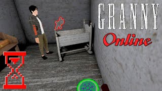 Играем за Бабку и проверяем баги в Гренни онлайн  Granny Online [upl. by Azitram]