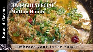 Mutton Matka Gosht Mutton Handi [upl. by Imik10]