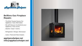 Bellfires Gas Fireplace Repairs [upl. by Shirk]