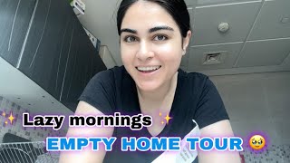 EMPTY HOME TOUR IN DUBAI 💯 life is beautiful [upl. by Angel]