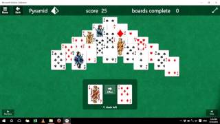 Pyramid Solitaire Tutorial in Urdu [upl. by Fritze]