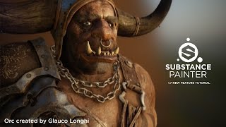 Substance Painter 17 New Features Tutorial  Adobe Substance 3D [upl. by Ita]