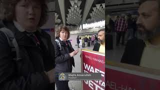 Fraport FrankfurtFlughafen Islam Ahmadiyya de Dialogaktion Ansarullah Germany 2 [upl. by Eirak]