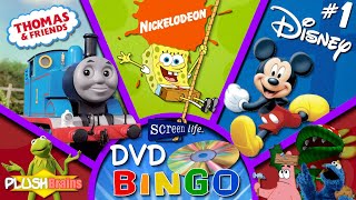 Screenlife DVD Bingo PlushBrains Style ROUND 1 [upl. by Royden]