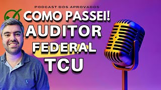 Aprovado Em Um Dos Concursos Públicos Mais Difíceis do Brasil  Podcast Rafael Lustosa [upl. by Niret]