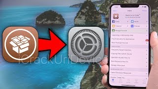 A12 Jailbreak iOS 124  Fix Cydia Tweaks Not Showing in Settings Unc0ver [upl. by Neeruan]