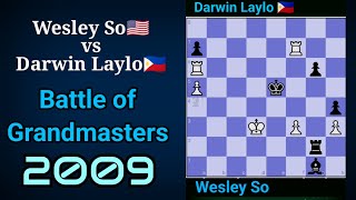 Wesley So 🇺🇸 vs Darwin Laylo 🇵🇭  Endgame battles secure strong positions [upl. by Acenahs]