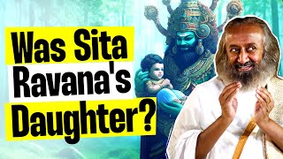 Sita Is Ravanas Daughter  Untold Story From Ramayana  Gurudev [upl. by Alysa485]