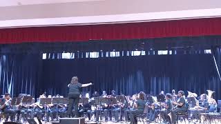 Inspiration fanfare Adrian B Sims performed by Roosevelt Symphonic band [upl. by Assila]