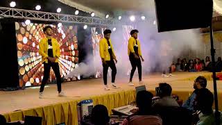 kathir college arts and science KREAT23KOC360° dance performance 🔥 [upl. by Nosnibor]