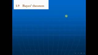 Lecture 3 Bayes Theorem [upl. by Nylrac]