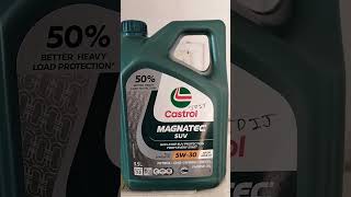 5W30 Engine Oil। Castrol 5W30 Mangatec SUV Engine Oil 35 liters। Castrol Magnatec 5W30 Engine oil [upl. by Ellened]