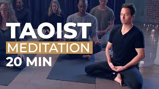 Taoist Meditation Guided Explore the Path to Holistic Wellness and Spiritual Growth [upl. by Ettelliw]