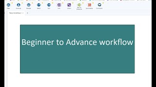 Designing a Simple Alteryx Workflow [upl. by Reinhardt]