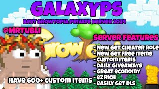 🎉GalaxyPs  GROWTOPIA PRIVATE SERVER TERBARU 2024  BEST GTPS 2024  🎉 [upl. by Seidnac605]