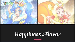 Happiness☆Flavor ✦ KiraKira☆Pretty Cure A La Mode KanRomEng [upl. by Nivlak]