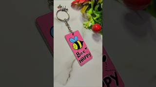 Keychain Acrylic Painting Idea ✨ acrylicpainting keychain nehaexoticarts [upl. by Declan273]