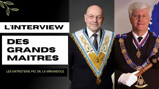 INTERVIEW GLDFGLNF  Les Grands Maîtres sexpriment sur les Entretiens Pic de la Mirandole [upl. by Ikkela985]