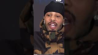 Gervonta Tank Davis Gets Very Aggravated When Asked About Shakur Stevenson [upl. by Mulloy]