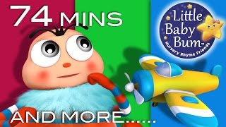 Itsy Bitsy Spider  1 Hour of LittleBabyBum  Nursery Rhymes ABCs and 123s [upl. by Katharyn157]