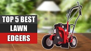 Lawn Edgers  Top 5 Best Lawn Edgers 2022 [upl. by Ilrahs]