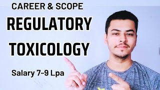 NIPER Regulatory Toxicology  Career Scope amp Salary as Toxicologist  Being Pharmacist [upl. by Derdlim]