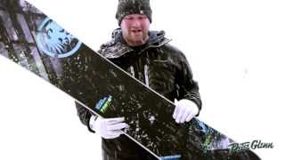 2014 Never Summer Proto HD Snowboard Review by Peter Glenn [upl. by Animsay]