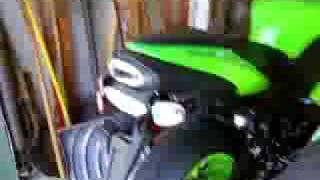 2008 Kawasaki ZX6R w stock exhaust [upl. by Julianne499]