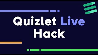 Quizlet LIVE Hack 2022 [upl. by Veta]