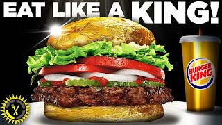 Food Theory I Made a 1000000 Whopper Burger King [upl. by Eniar]