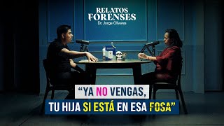 “Búsqueda en Fosas Clandestinas” Dra Graciela Maya  Relatos Forenses [upl. by Ellasal]