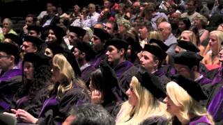 Baylor Law School Summer 2013 Graduation [upl. by Ryan]