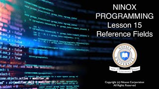 115 Programming Ninox  Reference Fields [upl. by Wickham241]