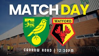 TEAM NEWS LIVE Norwich City v Watford [upl. by Inoliel784]