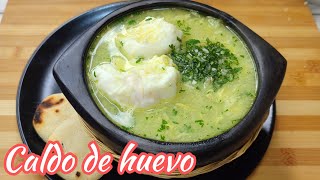 CALDO DE HUEVO [upl. by Marijo89]