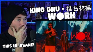 Metal Vocalist First Time Reaction  King Gnu × 椎名林檎  W●RK LIVE [upl. by Yeslehc352]