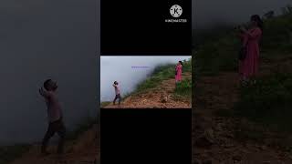 RANI JHARIRaniJharI View Point ಚಿಕ್ಕಮಗಳೂರುChikamagaluru youtubeshorts 20 October 2024 [upl. by Ekihc]