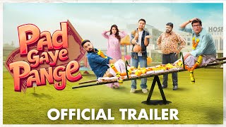 Pad Gaye Pange  Official Trailer  Samarpan Singh Rajesh Sharma Rajpal Yadav amp Varsha Rekhate [upl. by Kline539]