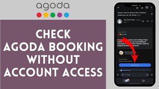 How to Check Agoda Booking Without Account Access 2024 [upl. by Tewell]