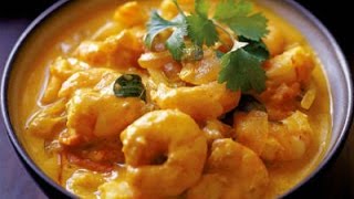 Malabar Prawn Curry  Prawns Curry  Easy To Cook With Atul Kochhar [upl. by Pinette]