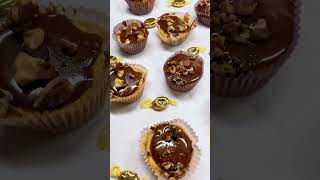 Preview of Salted Caramel Mini Pumpkin Cheesecakes [upl. by Ennayram]