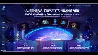 Alethea AI Inteligencia Artificial Nueva Tecnología iNFT Inteligentes Metaverso Tokens ALI [upl. by Eenhpad]