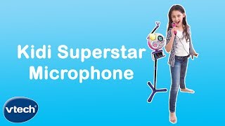 Vtech Toys UK  Kidi Superstar  Toys for Kids [upl. by Odrareg485]