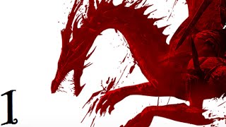 Lets Play  Dragon Age Origins  1 [upl. by Hagile]