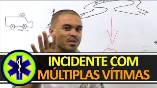 INCIDENTE COM MÚLTIPLAS VÍTIMAS NO APH [upl. by Delfeena274]